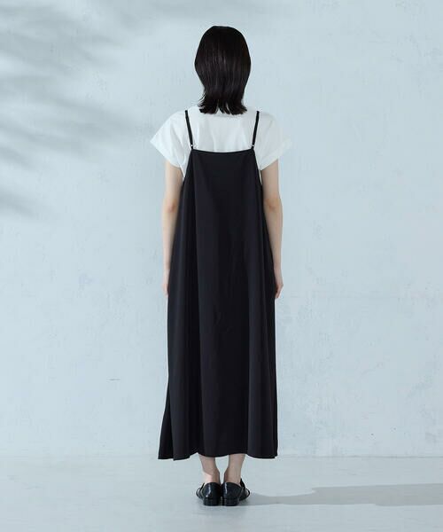 COMME CA ISM / コムサイズム ロング・マキシ丈ワンピース | 【セットアイテム】2WAYキャミソールワンピース＋Tシャツ | 詳細7