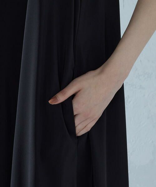 COMME CA ISM / コムサイズム ロング・マキシ丈ワンピース | 【セットアイテム】2WAYキャミソールワンピース＋Tシャツ | 詳細10
