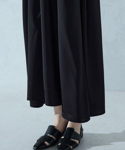 COMME CA ISM / コムサイズム ロング・マキシ丈ワンピース | 【セットアイテム】2WAYキャミソールワンピース＋Tシャツ | 詳細11