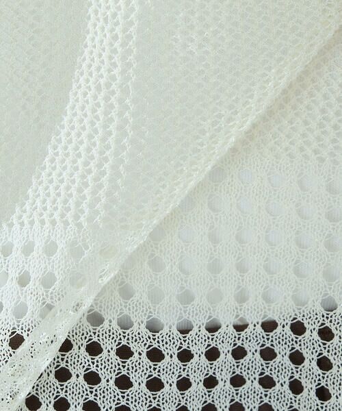 COMME CA ISM / コムサイズム ニット・セーター | 【セットアイテム】透かし編み ボーダープルオーバー＋タンクトップ | 詳細4