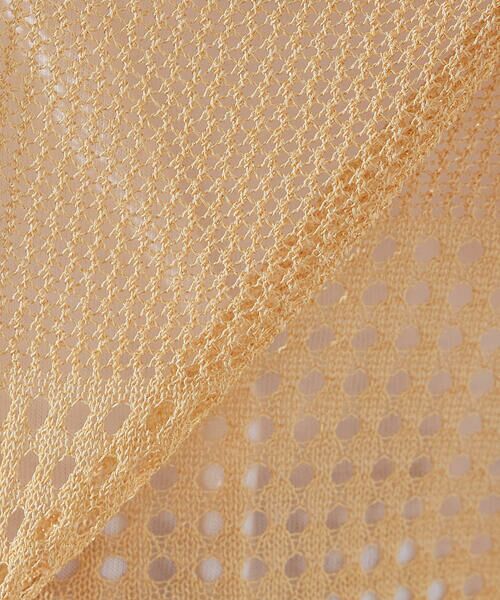 COMME CA ISM / コムサイズム ニット・セーター | 【セットアイテム】透かし編み ボーダープルオーバー＋タンクトップ | 詳細20