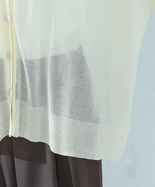 COMME CA ISM / コムサイズム カーディガン・ボレロ | 【セットアイテム】ニットポンチョカーディガン+タンクトップ | 詳細12