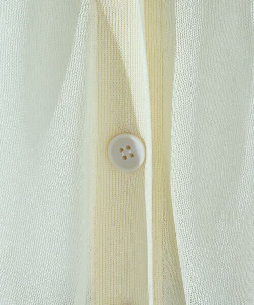 COMME CA ISM / コムサイズム カーディガン・ボレロ | 【セットアイテム】ニットポンチョカーディガン+タンクトップ | 詳細13