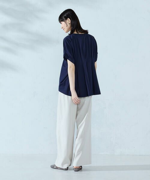 COMME CA ISM / コムサイズム その他パンツ | 麻調ストレッチ マリンパンツ | 詳細16