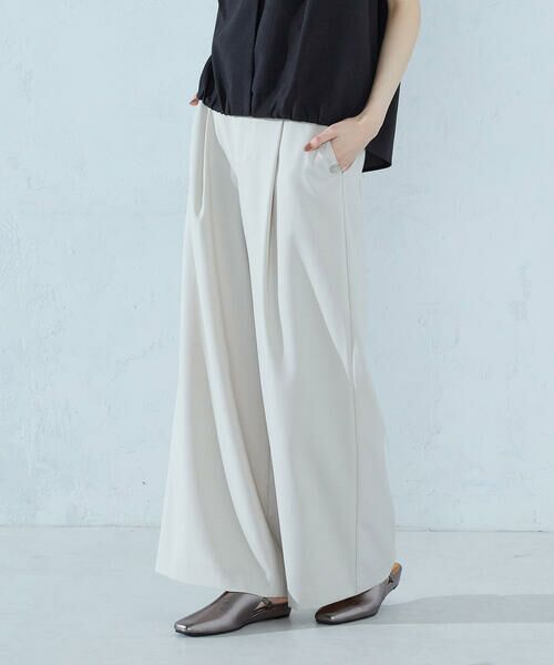 COMME CA ISM / コムサイズム その他パンツ | 麻調ストレッチ マリンパンツ | 詳細17