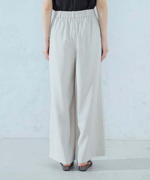 COMME CA ISM / コムサイズム その他パンツ | 麻調ストレッチ マリンパンツ | 詳細20