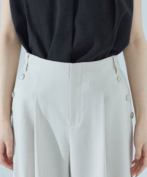 COMME CA ISM / コムサイズム その他パンツ | 麻調ストレッチ マリンパンツ | 詳細21