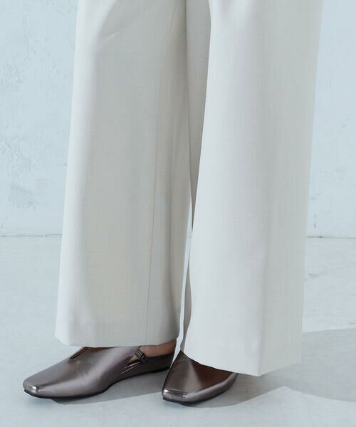 COMME CA ISM / コムサイズム その他パンツ | 麻調ストレッチ マリンパンツ | 詳細23