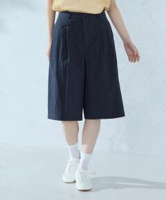 COMME CA ISM / コムサイズム ショート・ハーフ・半端丈パンツ | コットンナイロンウェザー ハーフパンツ