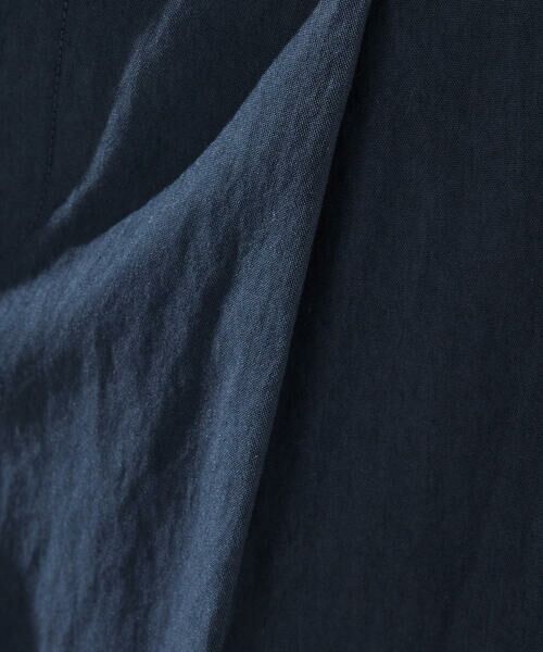 COMME CA ISM / コムサイズム ショート・ハーフ・半端丈パンツ | コットンナイロンウェザー ハーフパンツ | 詳細5