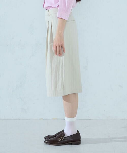 COMME CA ISM / コムサイズム ショート・ハーフ・半端丈パンツ | コットンナイロンウェザー ハーフパンツ | 詳細14
