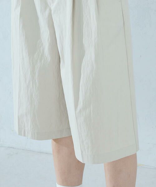 COMME CA ISM / コムサイズム ショート・ハーフ・半端丈パンツ | コットンナイロンウェザー ハーフパンツ | 詳細18