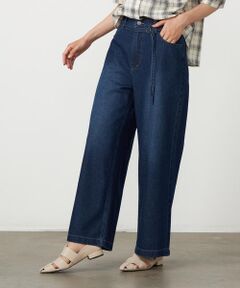 COMME CA ISM / コムサイズム デニムパンツ | デニムワイドパンツ