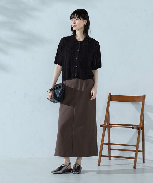 COMME CA ISM / コムサイズム ニット・セーター | 【ウォッシャブル】メッシュ ニットシャツ | 詳細19