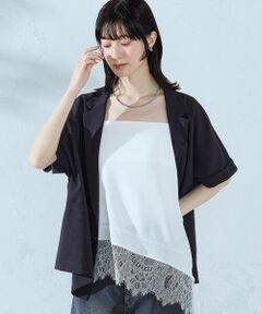 COMME CA ISM / コムサイズム キャミソール・チューブトップ | レースキャミソール