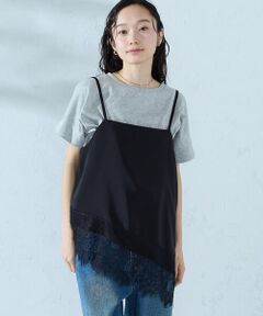 COMME CA ISM / コムサイズム キャミソール・チューブトップ | レースキャミソール