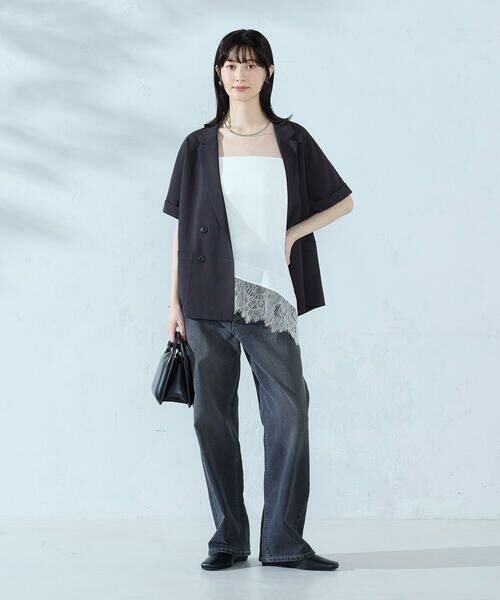 COMME CA ISM / コムサイズム キャミソール・チューブトップ | レースキャミソール | 詳細1