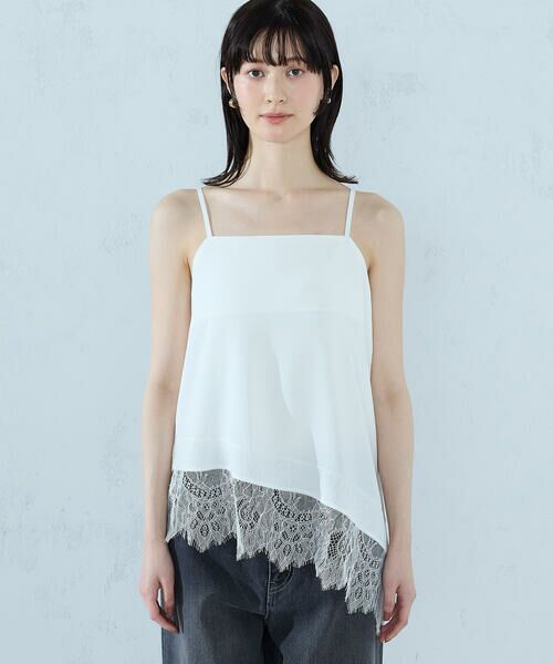 COMME CA ISM / コムサイズム キャミソール・チューブトップ | レースキャミソール | 詳細6