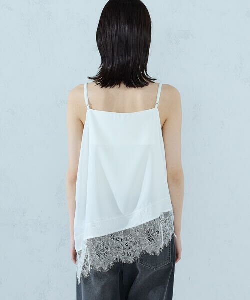 COMME CA ISM / コムサイズム キャミソール・チューブトップ | レースキャミソール | 詳細8