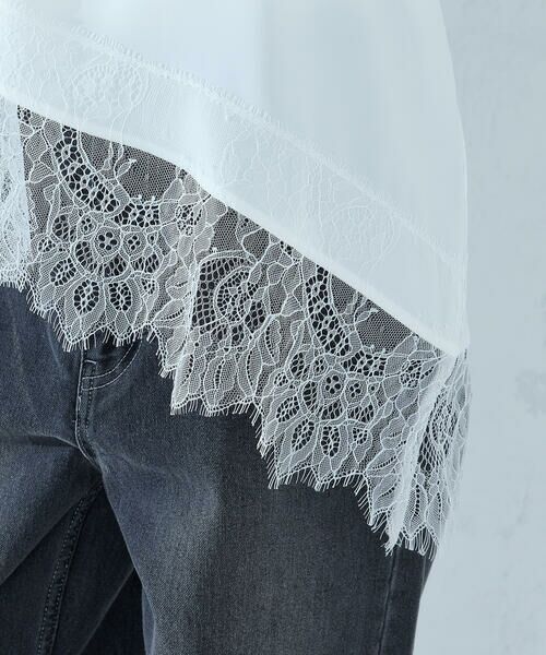 COMME CA ISM / コムサイズム キャミソール・チューブトップ | レースキャミソール | 詳細11