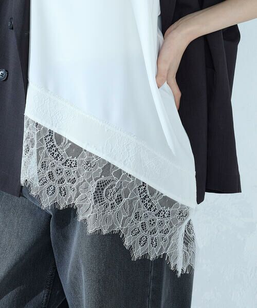 COMME CA ISM / コムサイズム キャミソール・チューブトップ | レースキャミソール | 詳細12