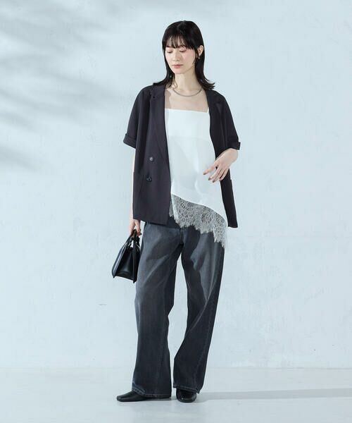 COMME CA ISM / コムサイズム キャミソール・チューブトップ | レースキャミソール | 詳細2