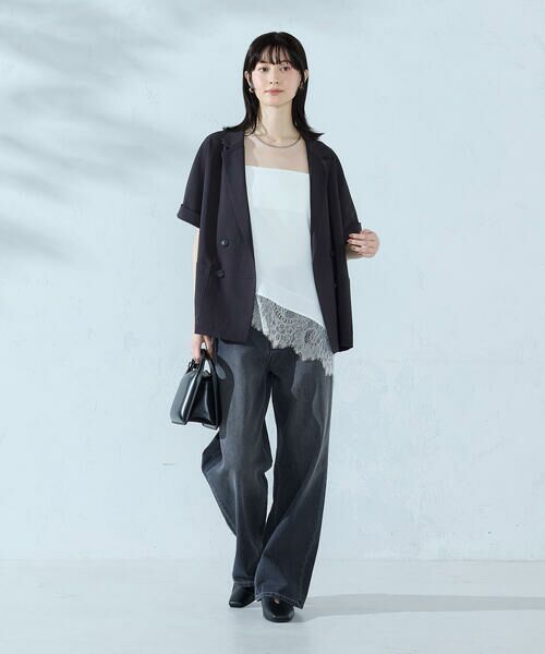 COMME CA ISM / コムサイズム キャミソール・チューブトップ | レースキャミソール | 詳細3