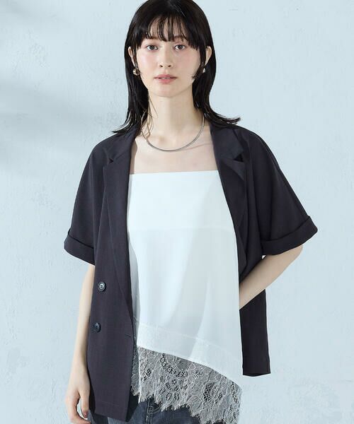 COMME CA ISM / コムサイズム キャミソール・チューブトップ | レースキャミソール | 詳細4