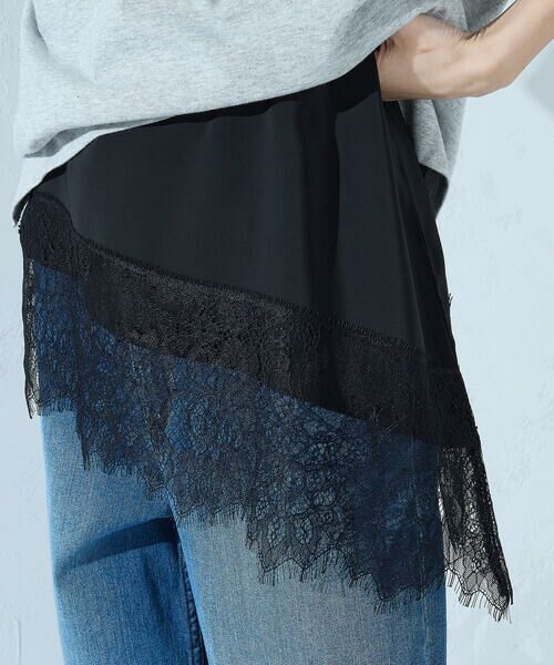 COMME CA ISM / コムサイズム キャミソール・チューブトップ | レースキャミソール | 詳細20