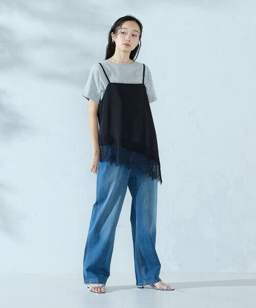 COMME CA ISM / コムサイズム キャミソール・チューブトップ | レースキャミソール | 詳細14