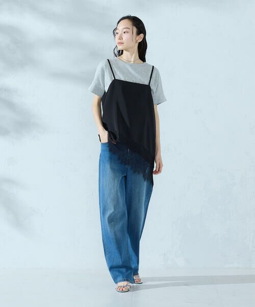 COMME CA ISM / コムサイズム キャミソール・チューブトップ | レースキャミソール | 詳細15