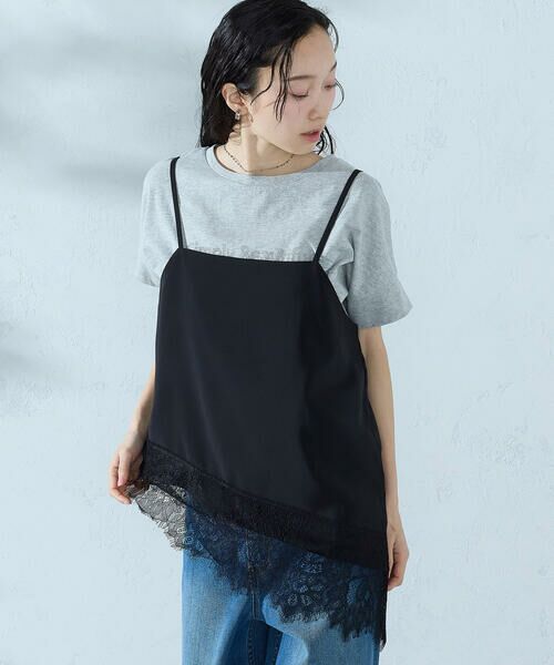 COMME CA ISM / コムサイズム キャミソール・チューブトップ | レースキャミソール | 詳細16