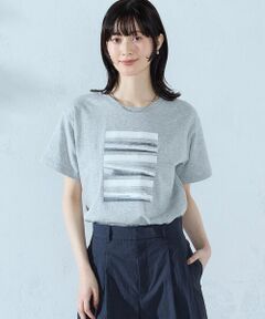 COMME CA ISM / コムサイズム カットソー | フォトプリント Tシャツ