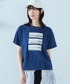COMME CA ISM / コムサイズム カットソー | フォトプリント Tシャツ