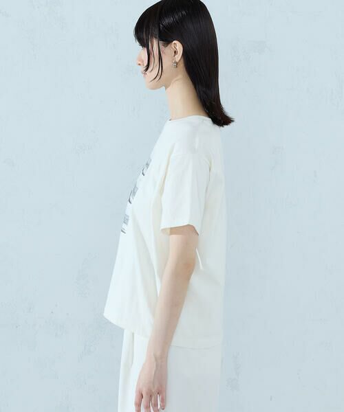 COMME CA ISM / コムサイズム カットソー | フォトプリント Tシャツ | 詳細6