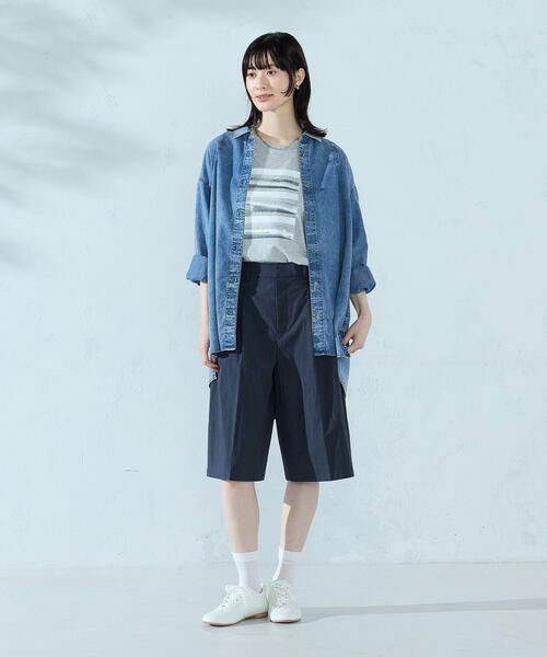 COMME CA ISM / コムサイズム カットソー | フォトプリント Tシャツ | 詳細13