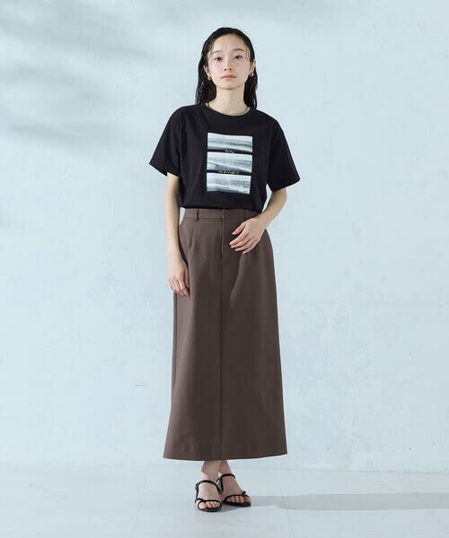 COMME CA ISM / コムサイズム カットソー | フォトプリント Tシャツ | 詳細17