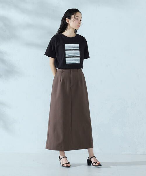 COMME CA ISM / コムサイズム カットソー | フォトプリント Tシャツ | 詳細18