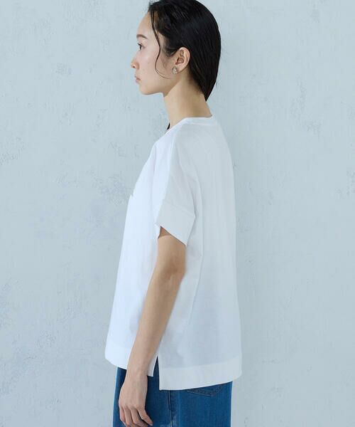 COMME CA ISM / コムサイズム カットソー | ロゴ Tシャツ | 詳細7