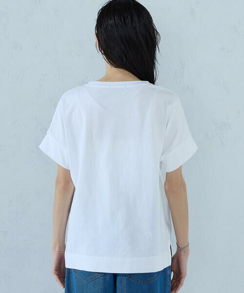 COMME CA ISM / コムサイズム カットソー | ロゴ Tシャツ | 詳細8