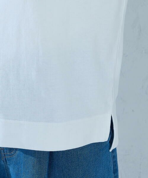 COMME CA ISM / コムサイズム カットソー | ロゴ Tシャツ | 詳細11