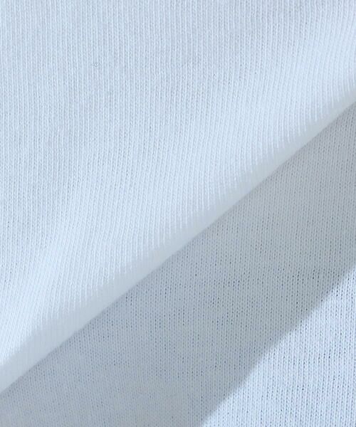 COMME CA ISM / コムサイズム カットソー | ロゴ Tシャツ | 詳細13