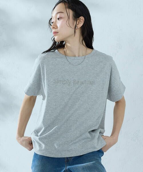 COMME CA ISM / コムサイズム カットソー | ロゴ Tシャツ | 詳細18