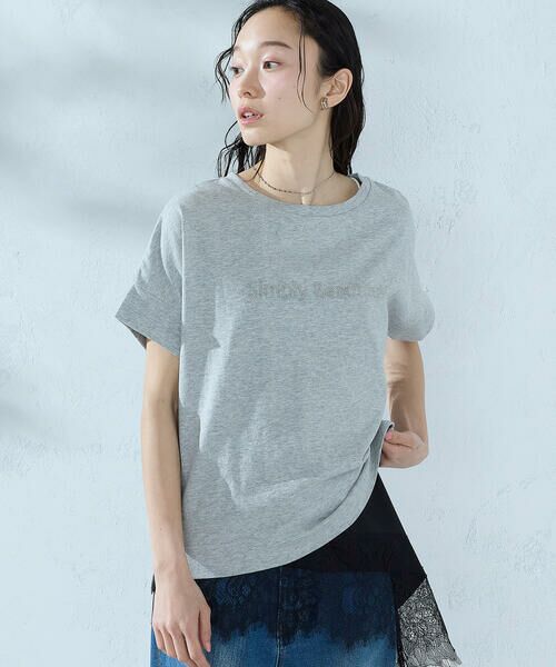 COMME CA ISM / コムサイズム カットソー | ロゴ Tシャツ | 詳細19