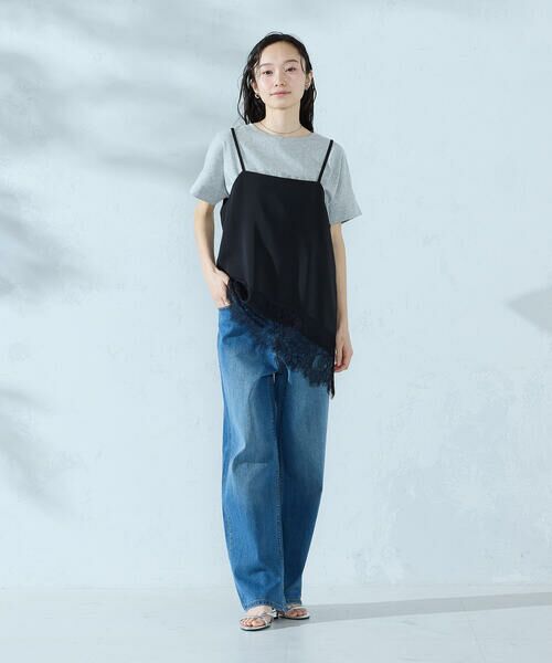 COMME CA ISM / コムサイズム カットソー | ロゴ Tシャツ | 詳細16