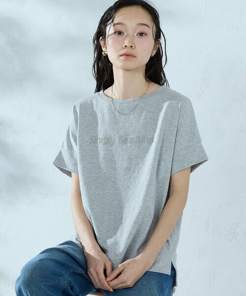 COMME CA ISM / コムサイズム カットソー | ロゴ Tシャツ | 詳細17