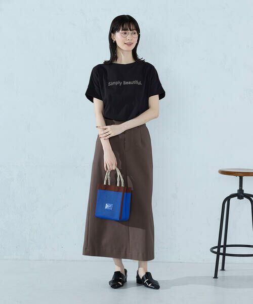 COMME CA ISM / コムサイズム カットソー | ロゴ Tシャツ | 詳細22