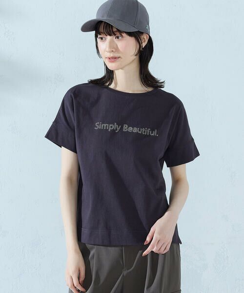 COMME CA ISM / コムサイズム カットソー | ロゴ Tシャツ | 詳細27