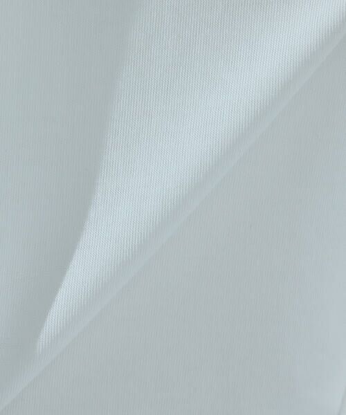 COMME CA ISM / コムサイズム カットソー | 【接触冷感】袖タックTシャツ | 詳細10