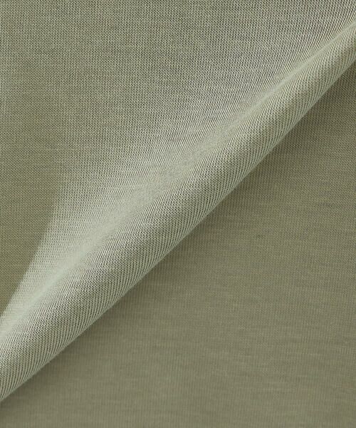 COMME CA ISM / コムサイズム カットソー | 【接触冷感】袖タックTシャツ | 詳細18